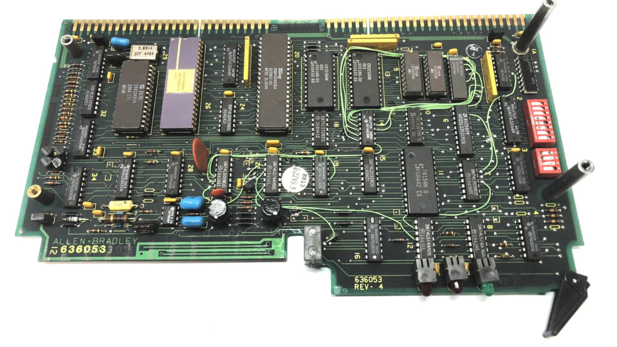 Allen-Bradley Rev 4 Circuit Board 636053 W/ Enclosure 1711-ASC USED