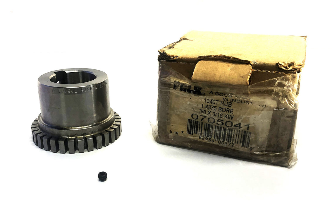 Falk 1040T Hub 1.4375 Inch Bore 0705041 NOS