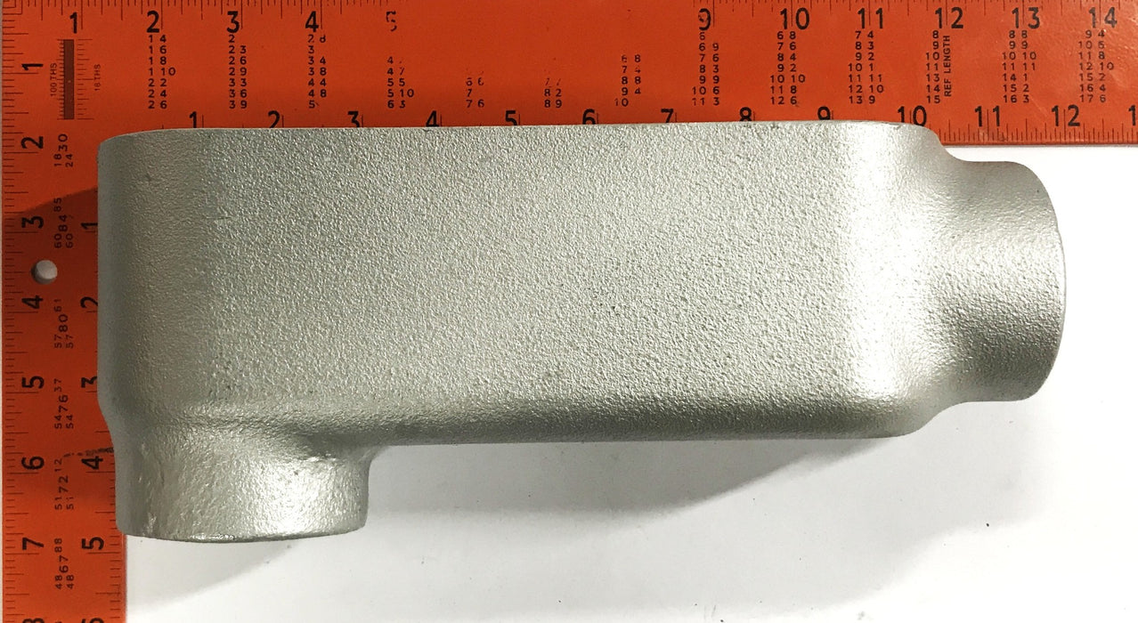 CP Malleable Iron 2 inch Conduit Body LB200M