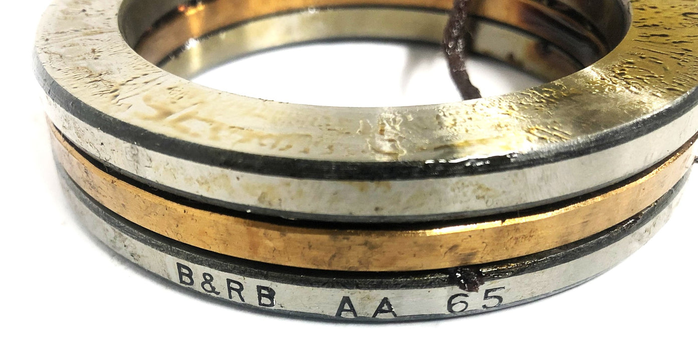 B&RB Thrust Bearing AA-65 NOS