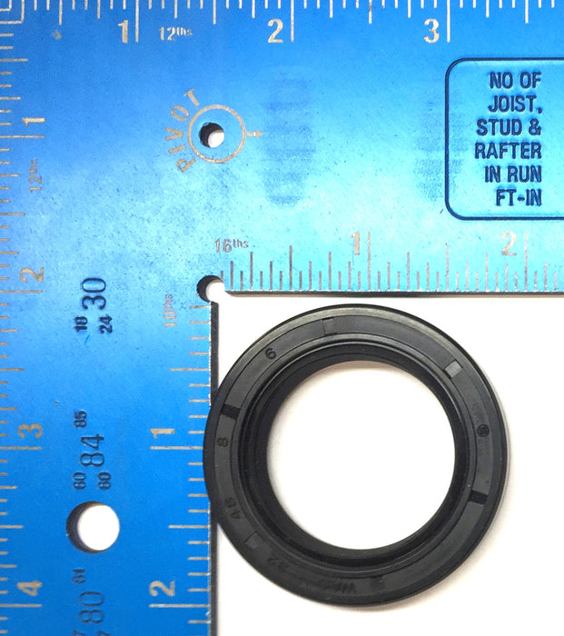 TCM 32 x 48 x 8TC-BX Rubber Covered Oil Seal 710317 [Lot of 4] NOS