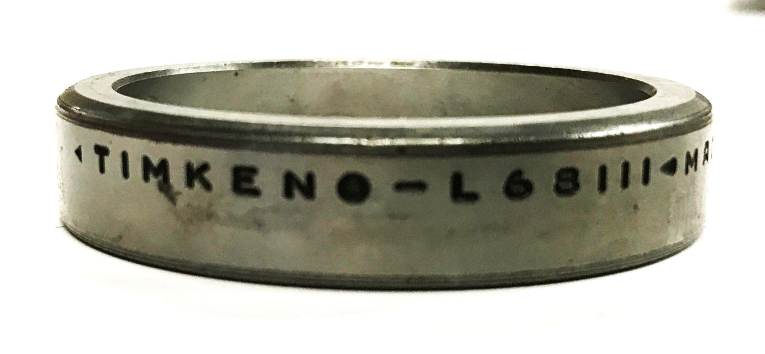 Timken Tapered Roller Bearing Cup L68111 [Lot of 10] NOS
