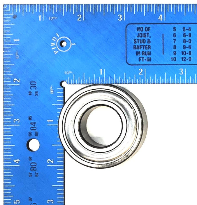 New Departure Single Row Ball Bearing (No Box) WC87505 NOS