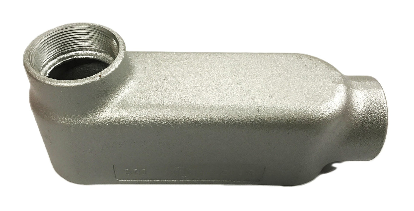 CP Malleable Iron 2 inch Conduit Body LB200M