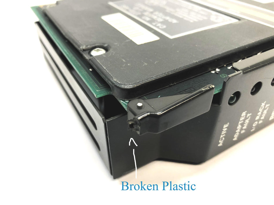 Allen-Bradley Rev 4 Circuit Board 636053 W/ Enclosure 1711-ASC USED
