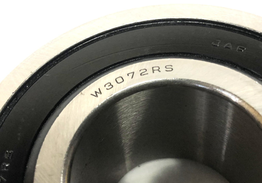 JAF Single Row Ball Bearing  W3072RS NOS