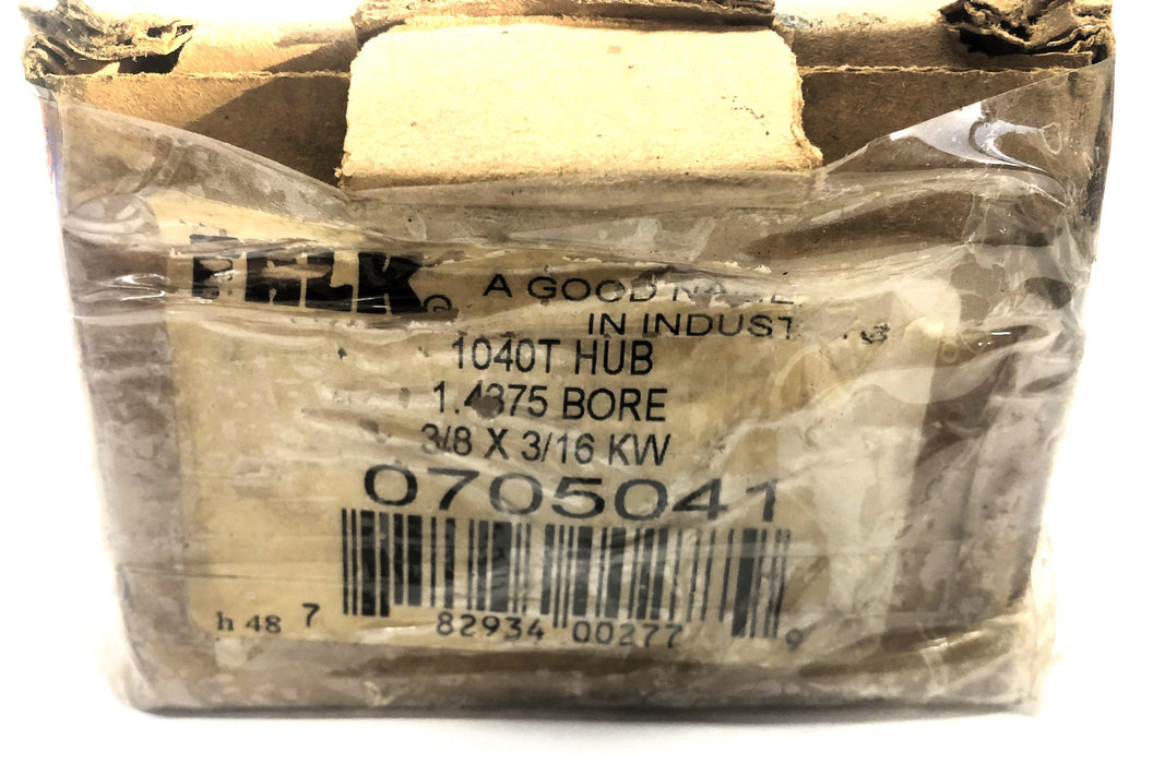 Falk 1040T Hub 1.4375 Inch Bore 0705041 NOS
