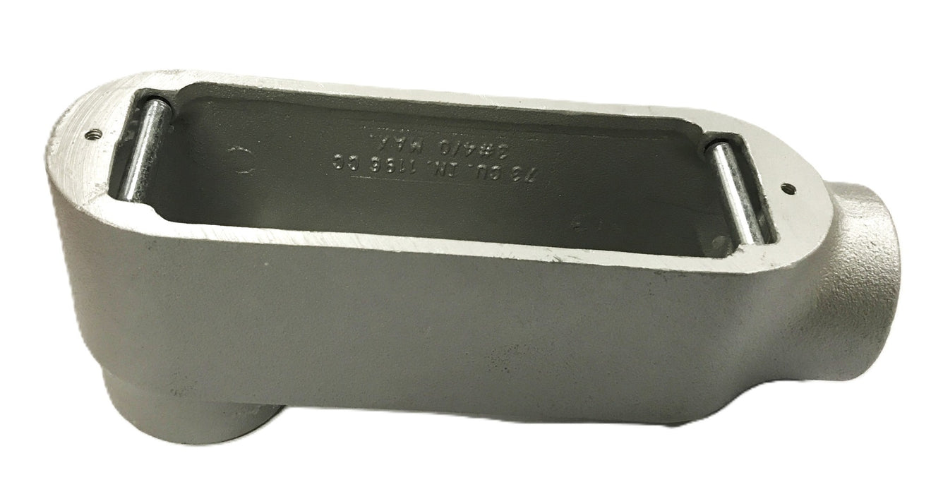 CP Malleable Iron 2 inch Conduit Body LB200M