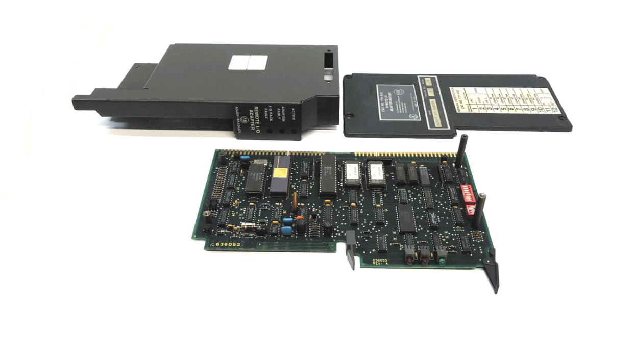 Allen-Bradley (AB) Rev 4 Circuit Board 636053 W/ Enclosure 1711-ASC USED