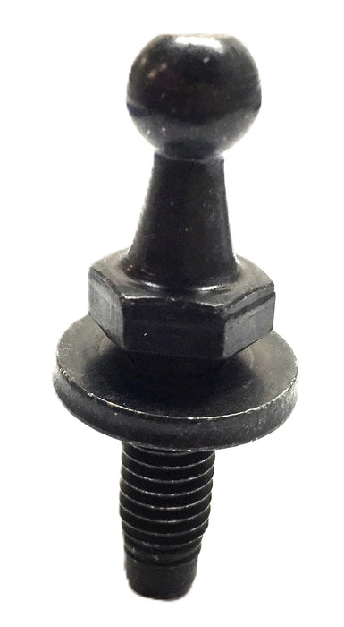 Norm Black Steel Ball Stud and Washer M8 x 25mm 11625 [Lot of 50] NOS