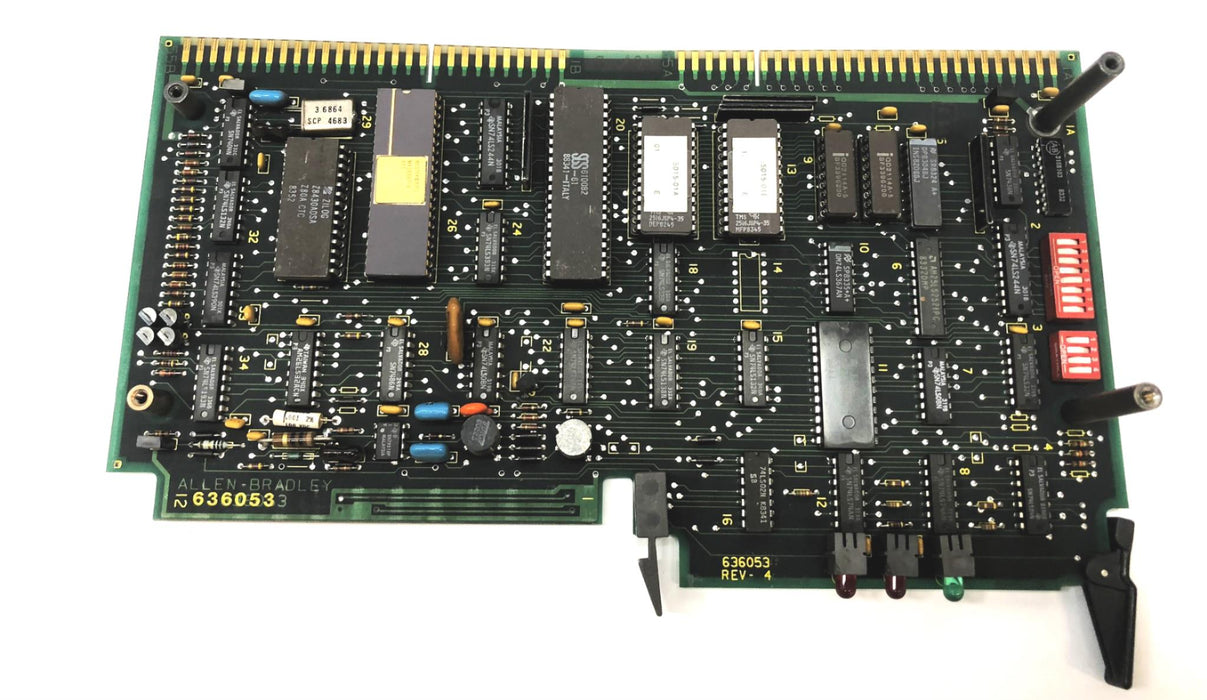 Allen-Bradley (AB) Rev 4 Circuit Board 636053 W/ Enclosure 1711-ASC USED