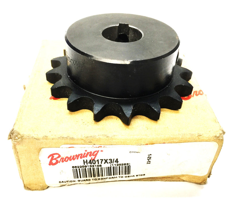 Browning Single-Strand Sprocket H4017X3/4 NOS