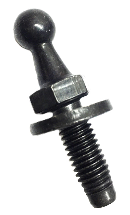 Norm Black Steel Ball Stud and Washer M8 x 25mm 11625 [Lot of 50] NOS