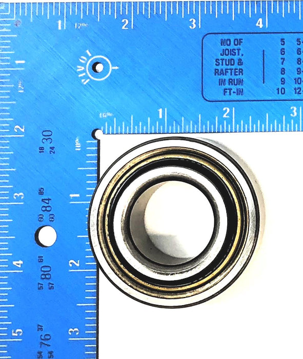 New Departure Single Row Ball Bearing with Flange (No Box) 88506 NOS