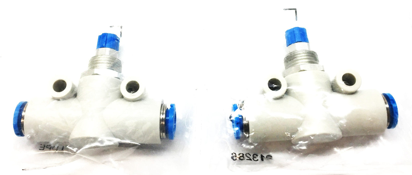 Festo GR-QS-6 One Way Flow Control Valve 193969 [Lot of 2] NOS