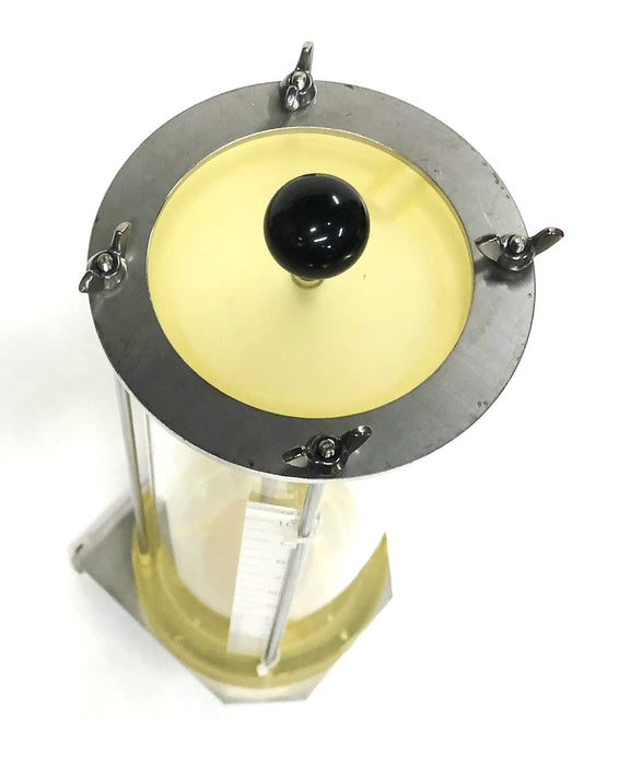 Macoho Densitometer Reservoir For Liquids 3S1-V2385-5 NOS