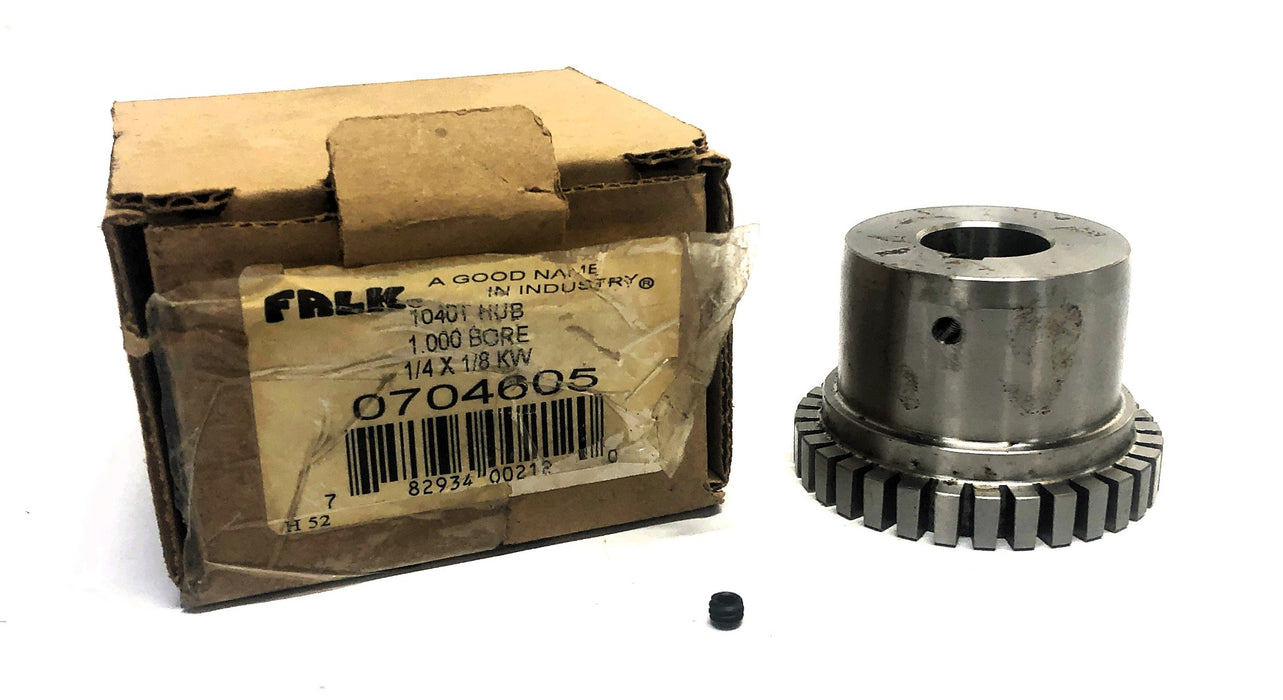 Falk 1040T Hub 1 Inch Bore 0704605 NOS