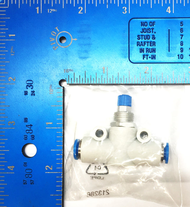 Festo GR-QS-6 One Way Flow Control Valve 193969 [Lot of 2] NOS