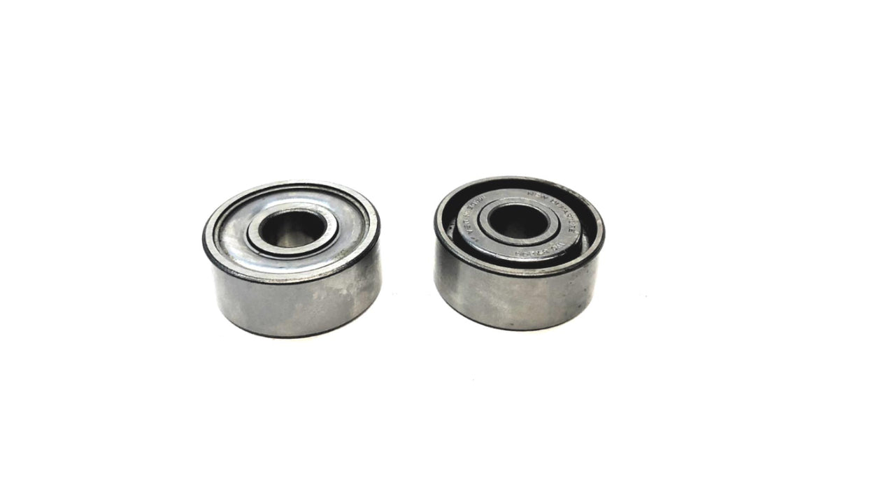 New Departure Single Row Ball Bearing (No Box) WC87500 [Lot of 2] NOS