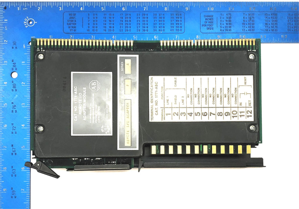Allen-Bradley (AB) Rev 4 Circuit Board 636053 W/ Enclosure 1711-ASC USED
