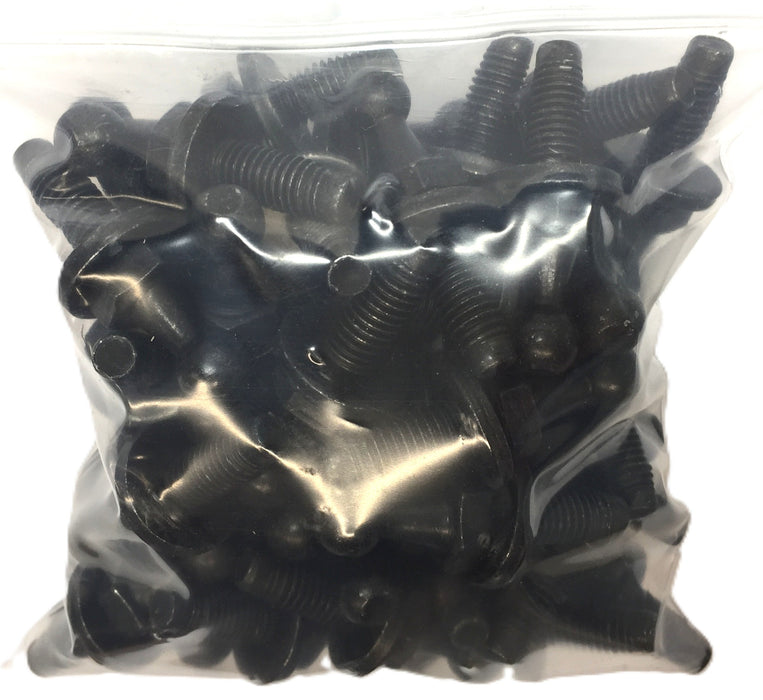 Norm Black Steel Ball Stud and Washer M8 x 25mm 11625 [Lot of 50] NOS