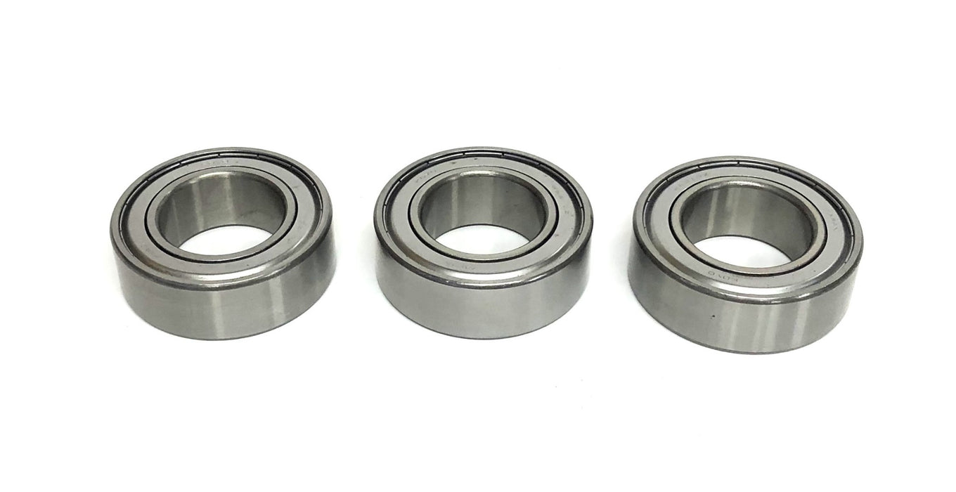 Koyo Metal Shielded Ball Bearing W6210Z [Lot of 3] NOS