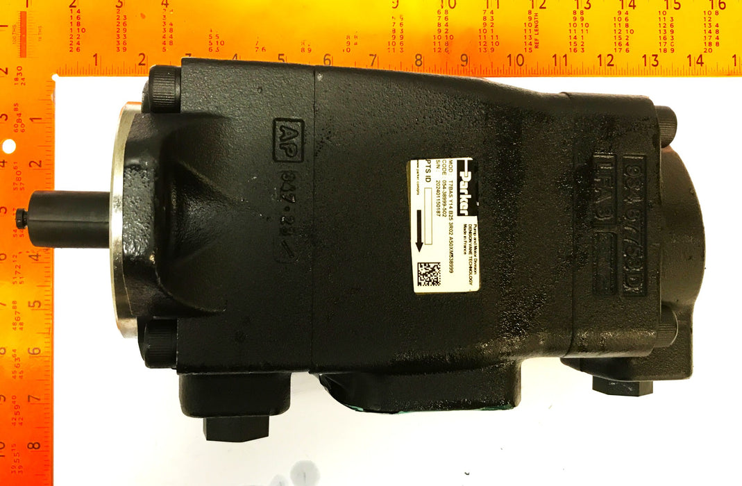 NFI Parker Dual Vane Pump 401355 NOS