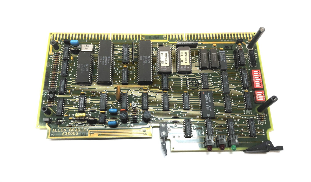 Allen-Bradley Rev E4 Circuit Board 636053 W/ Enclosure 1711-ASC USED