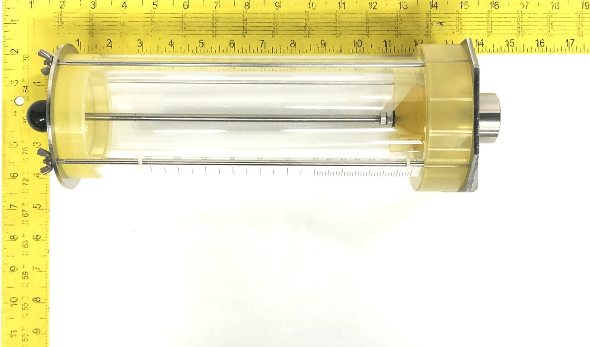Macoho Densitometer Reservoir For Liquids 3S1-V2385-5 NOS