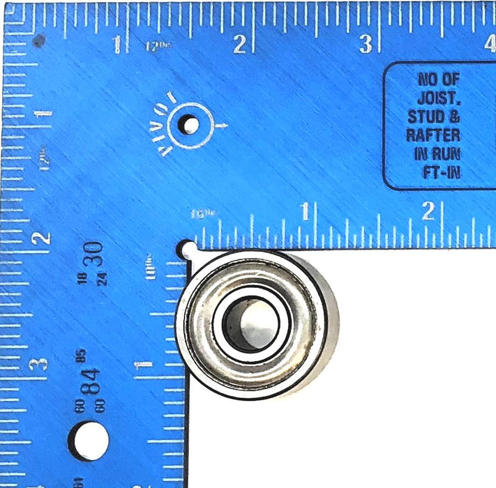 New Departure Single Row Ball Bearing (No Box) WC87500 [Lot of 2] NOS
