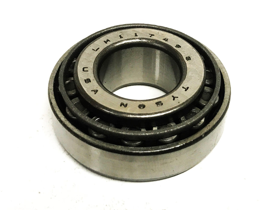 Bower/Tyson Tapered Roller Bearing Cone and Cup LM11749/LM11710 [Lot of 3] NOS