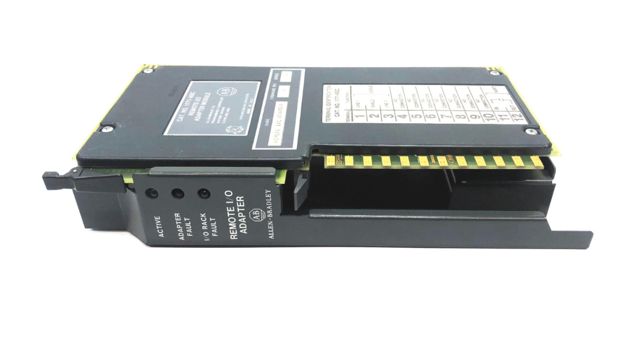 Allen-Bradley Rev E4 Circuit Board 636053 W/ Enclosure 1711-ASC USED