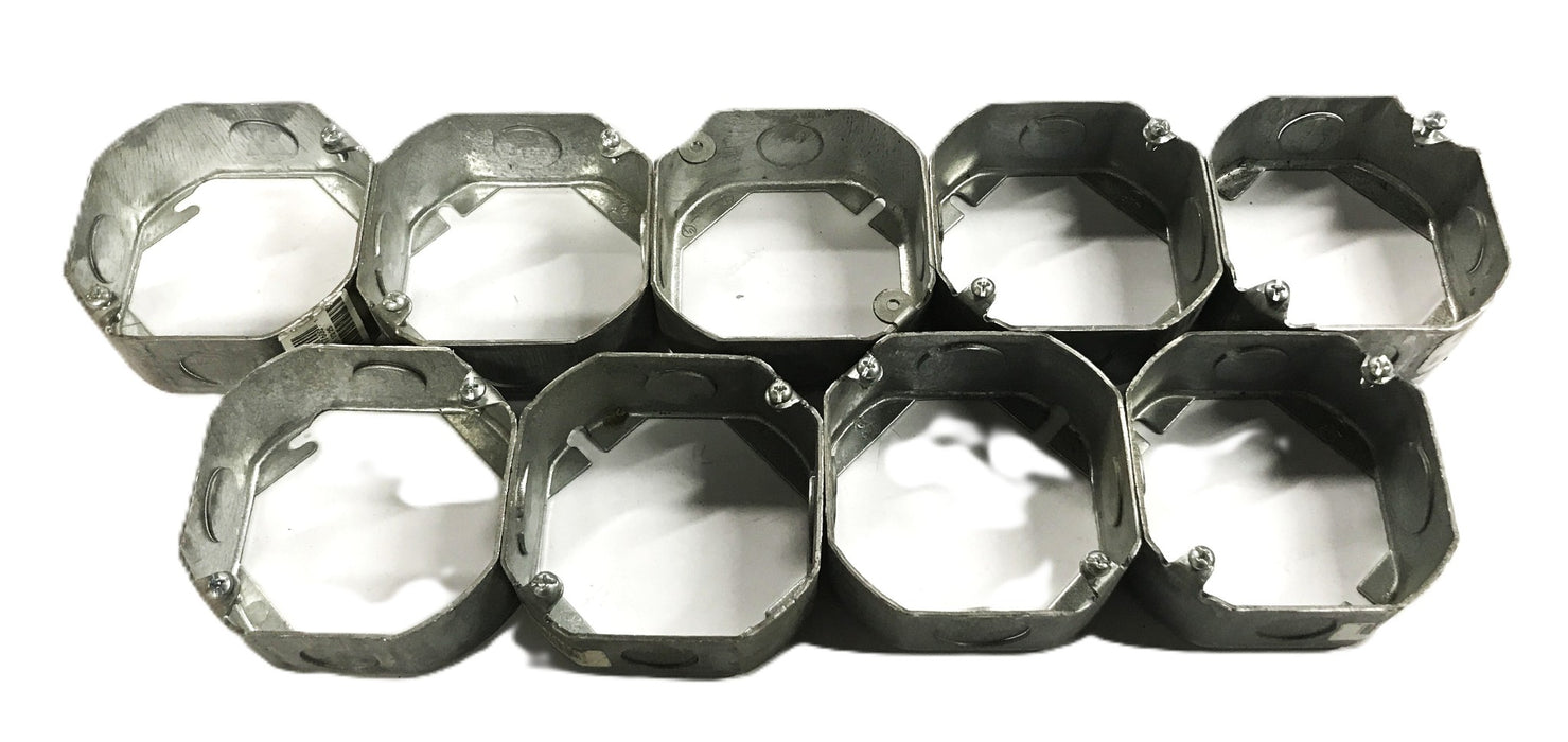 Unbranded 15.5 Octagon Extension Ring Box 6XC81 [Lot of 9] NOS