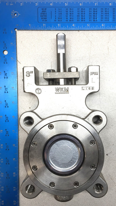 Cameron Valves 3" WKM DynaCentric Valve 2227957-01 (B5123-02-F02-13/WG) USED