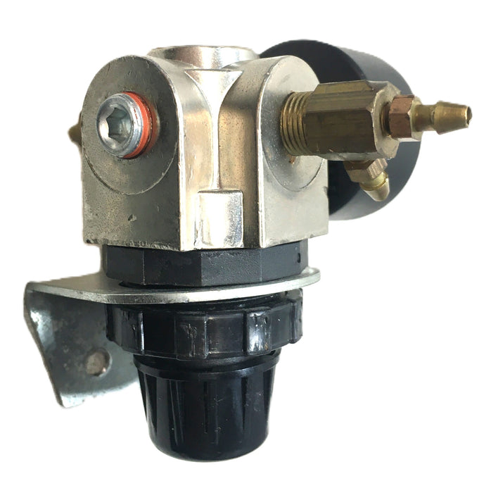 Arrow Pneumatics Pressure Regulator Gauge R161 (214-103) USED