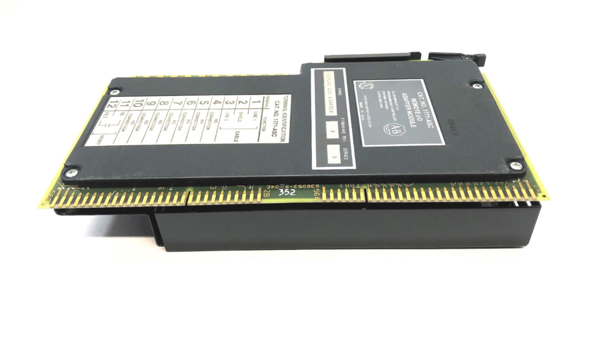 Allen-Bradley Rev E4 Circuit Board 636053 W/ Enclosure 1711-ASC USED