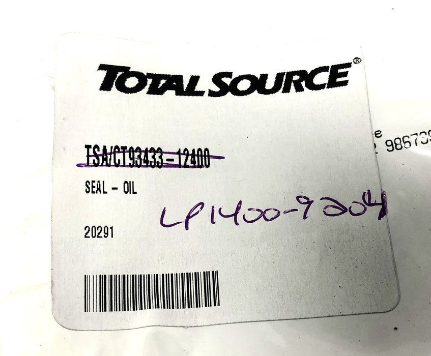 Total Source Oil Seal For Forklift LP1400-9204 NOS