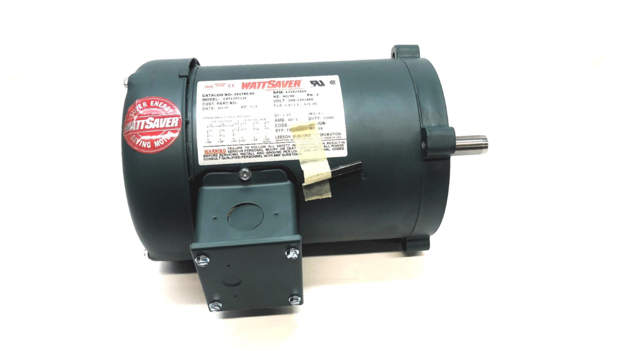 Leeson WattSaver Inverter-Rated Efficiency Motor 101780.00 NOS