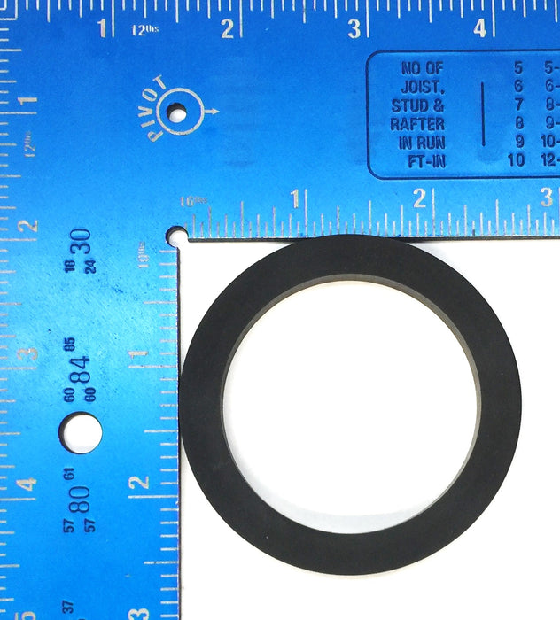 Unbranded 2-1/2"O.D x 2"I.D. x1/4" Rubber Washer Seal Gasket [Lot of 10] NOS