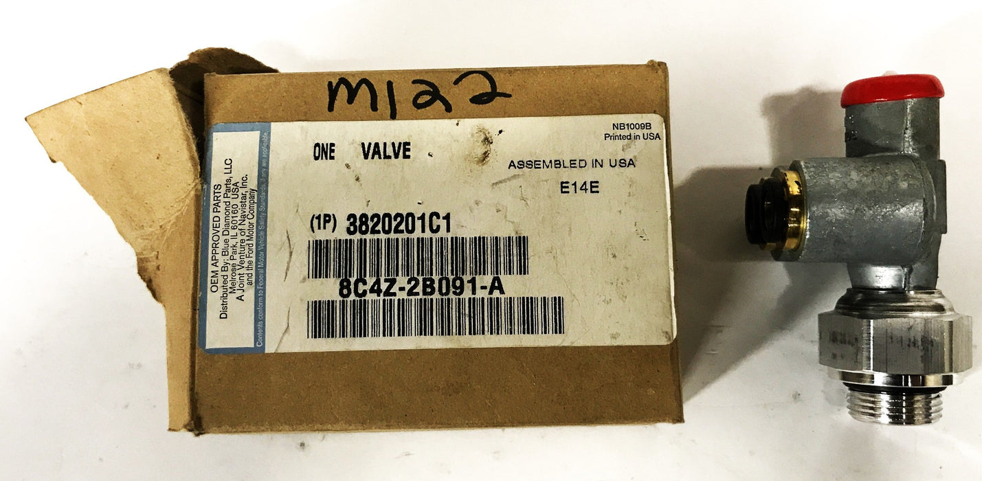 Ford Brake Pressure Deduction Valve 8C4Z-2B091-A NOS