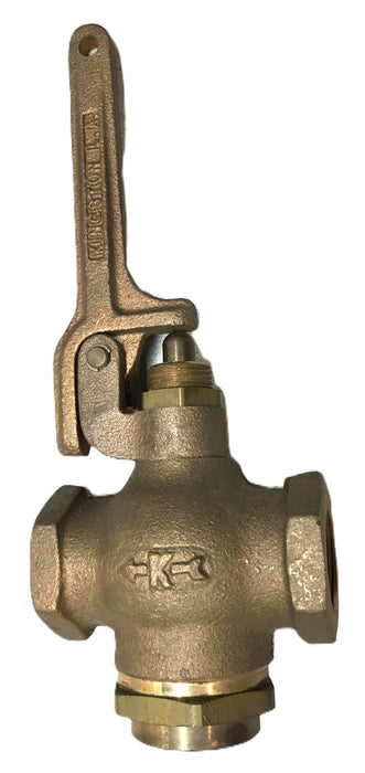 Kingston Quick Opening Industrial Control Valve 305A with 1" Inlet NOS