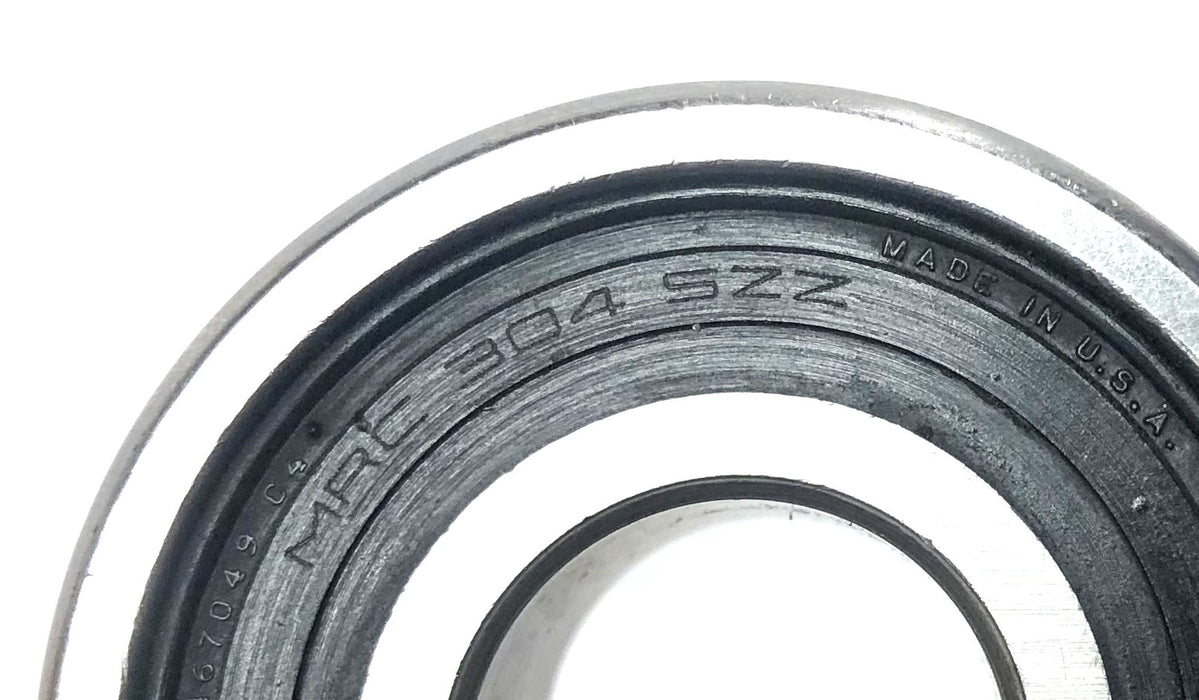 MRC Sealed Ball Bearing No Box 304SZZ [Lot of 2] NOS