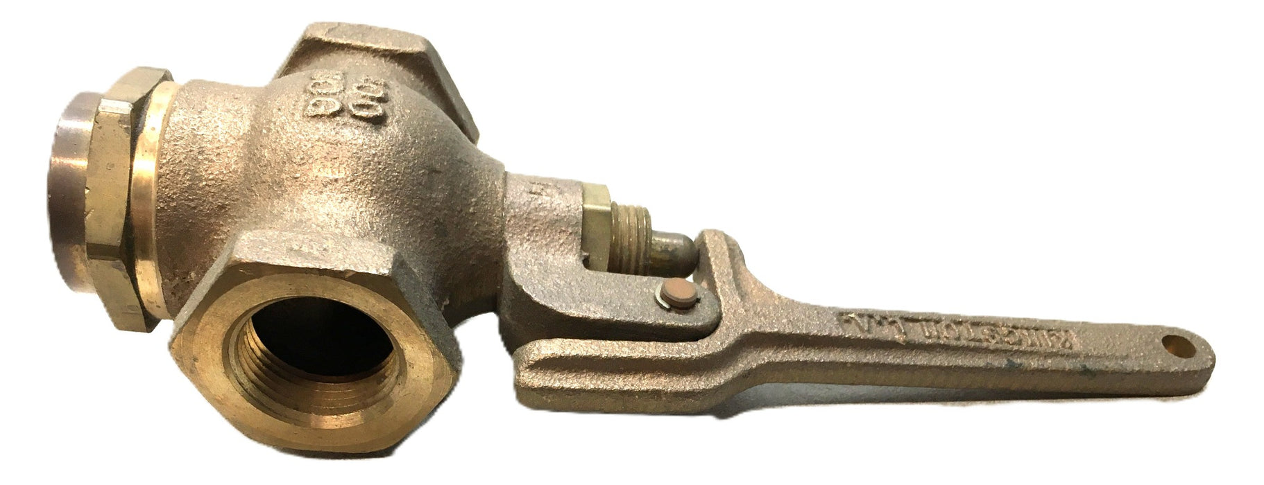Kingston Quick Opening Industrial Control Valve 305A with 1" Inlet NOS