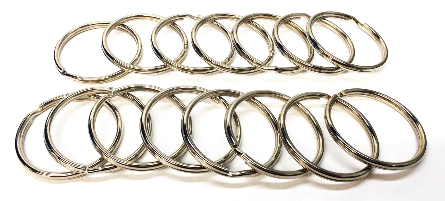 Imperial 2" Diameter Split Key Ring 37518 [Lot of 15] NOS