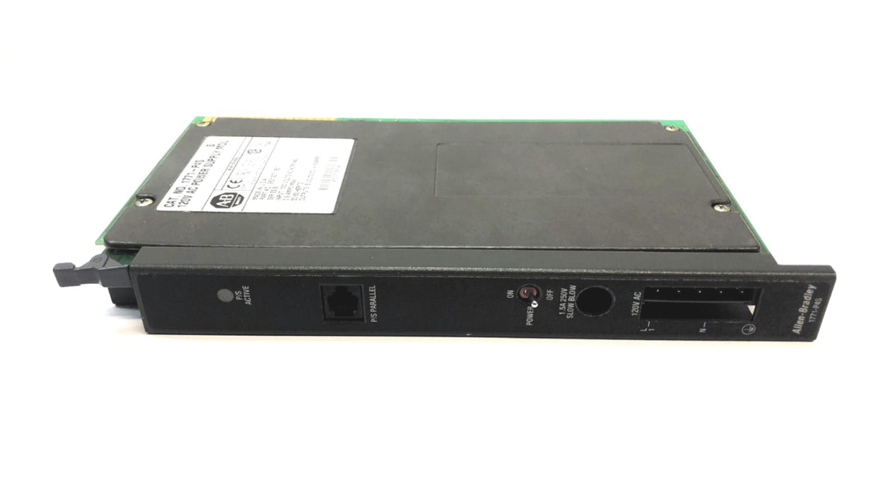 Allen-Bradley Series B 120V Power Supply MDL 1771-P4S(B) (96219271 B01) USED