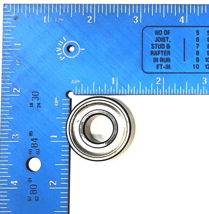 New Departure Metal Shielded Ball Bearing (No Box) 8502 NOS