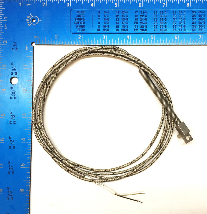 Hotset Thermocouple with Flange Mounting 8606801 NOS