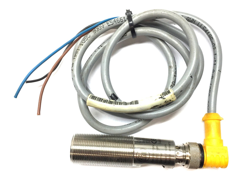 IFM Diffuse Reflection Sensor OGT300 USED
