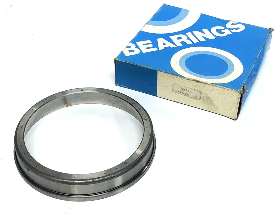 Timken Flange Tapered Roller Bearing Cup 52618B NOS