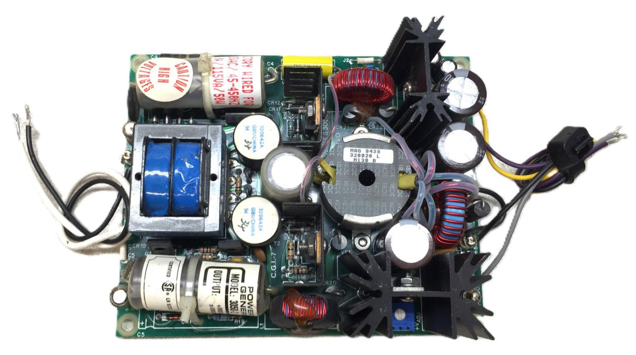 Power General Power Supply Printed Circuit Board Power PC-7168-M USED